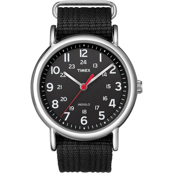 Timex Weekender Slip-Thru Watch - Black [T2N647] - Essenbay Marine