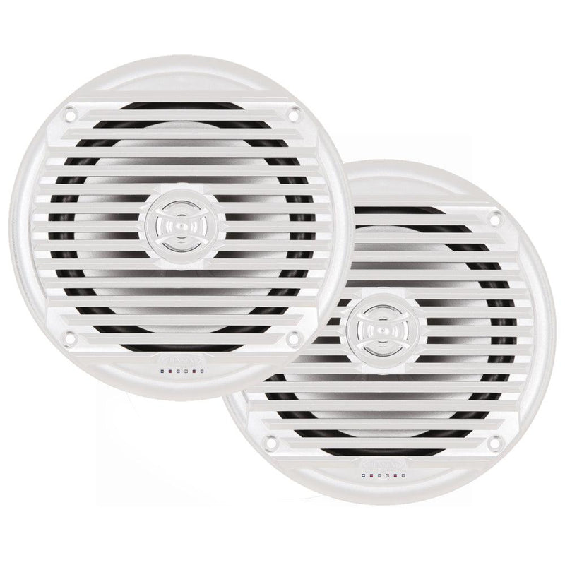 JENSEN 6.5" MS6007WR Speaker - White - 60W [MS6007WR] - Essenbay Marine