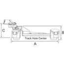 RAM Mount No Drill Vehicle Base f/Chevy Impala Police [RAM-VB-182] - Essenbay Marine