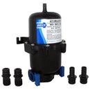 Jabsco .65L Mini Accumulator Tank w/Internal Bladder [30573-0003] - Essenbay Marine