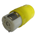 Marinco 50A 125/250V Locking Connector [6364CRN] - Essenbay Marine