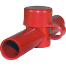 Blue Sea 4003 Cable Cap Dual Entry - Red [4003] - Essenbay Marine