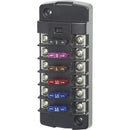 Blue Sea 5037 ST Blade Fuse Block w/o Cover - 6 Circuit Independent w/o Negative Bus [5037] - Essenbay Marine