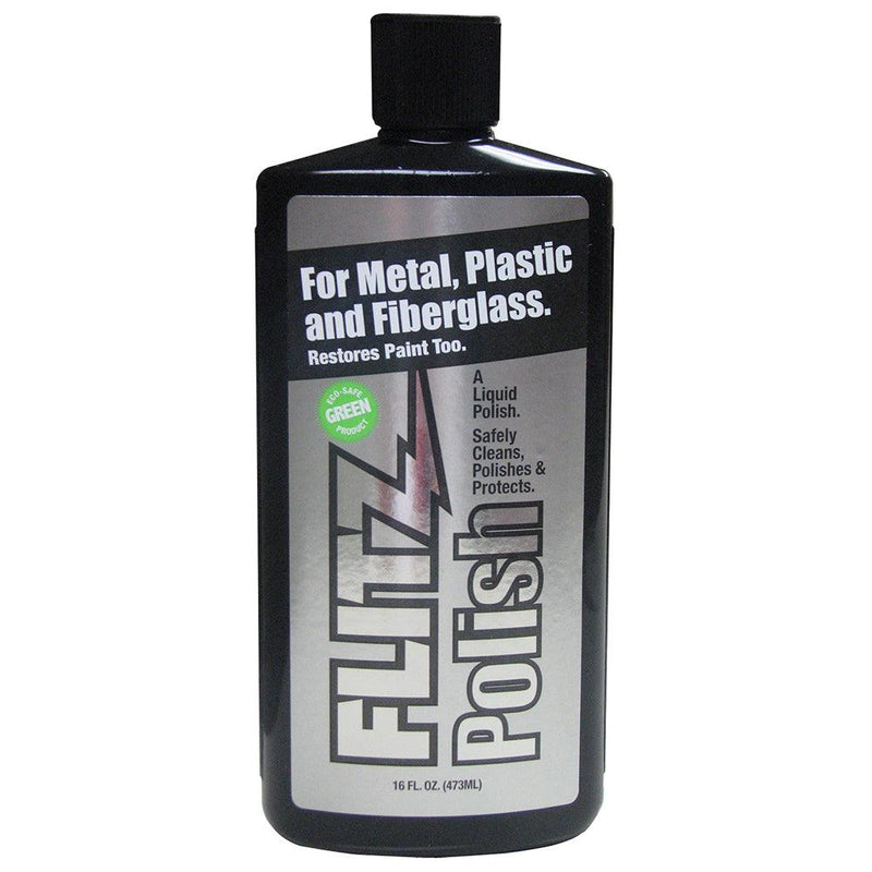 Flitz Polish - Liquid - 16 oz. Bottle [LQ 04506] - Essenbay Marine