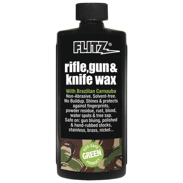 Flitz Rifle, Gun & Knife Wax - 7.6 oz. Bottle [GW 02785] - Essenbay Marine