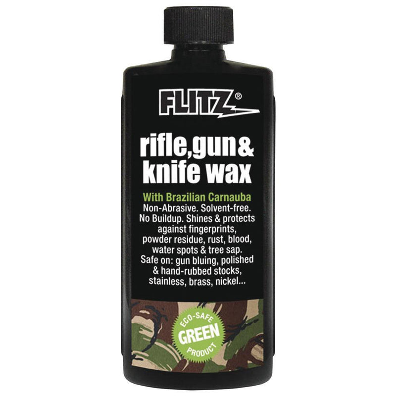 Flitz Rifle, Gun & Knife Wax - 7.6 oz. Bottle [GW 02785] - Essenbay Marine