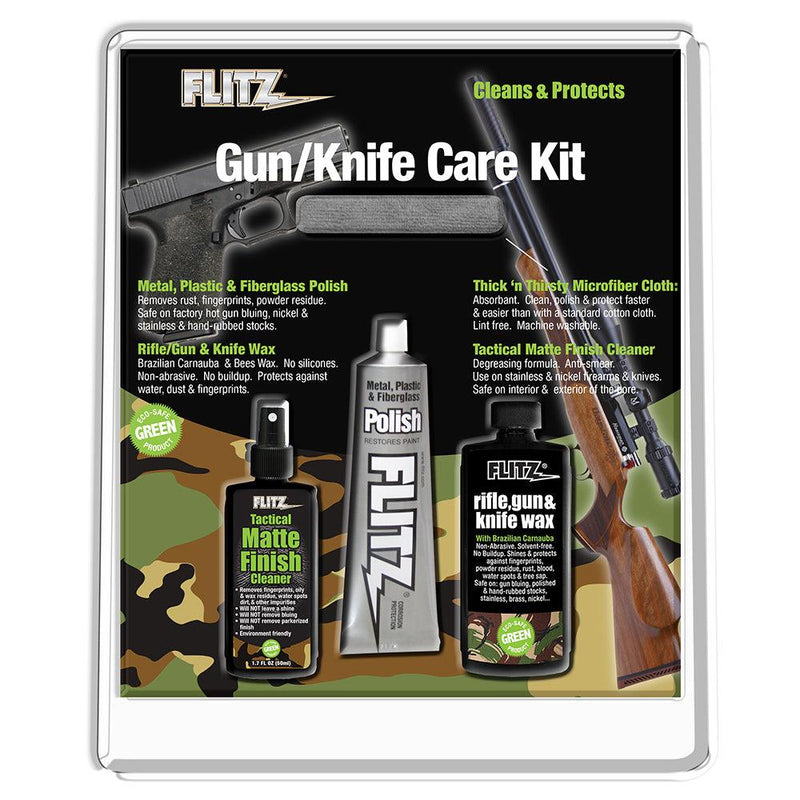 Flitz Knife & Gun Care Kit [KG 41501] - Essenbay Marine