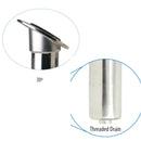 Oval Heavy Duty Cast Stainless Steel Rod Holder - Essenbay Marine