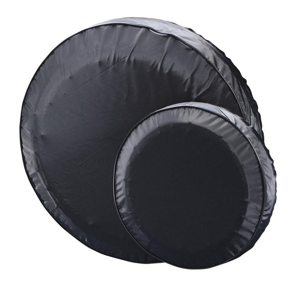 C.E. Smith 12" Spare Tire Cover - Black [27410] - Essenbay Marine
