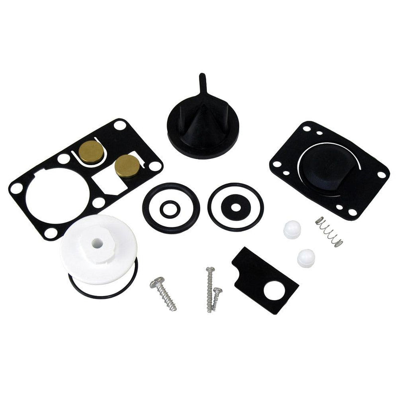 Jabsco Service Kit f/Manual Toilet 29090/29120-3000 [29045-3000] - Essenbay Marine