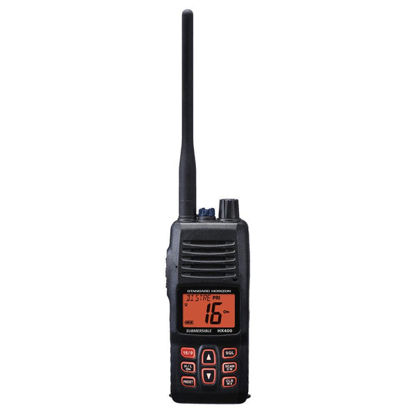 Standard Horizon HX400IS Handheld VHF - Intrinsically Safe [HX400IS] - Essenbay Marine