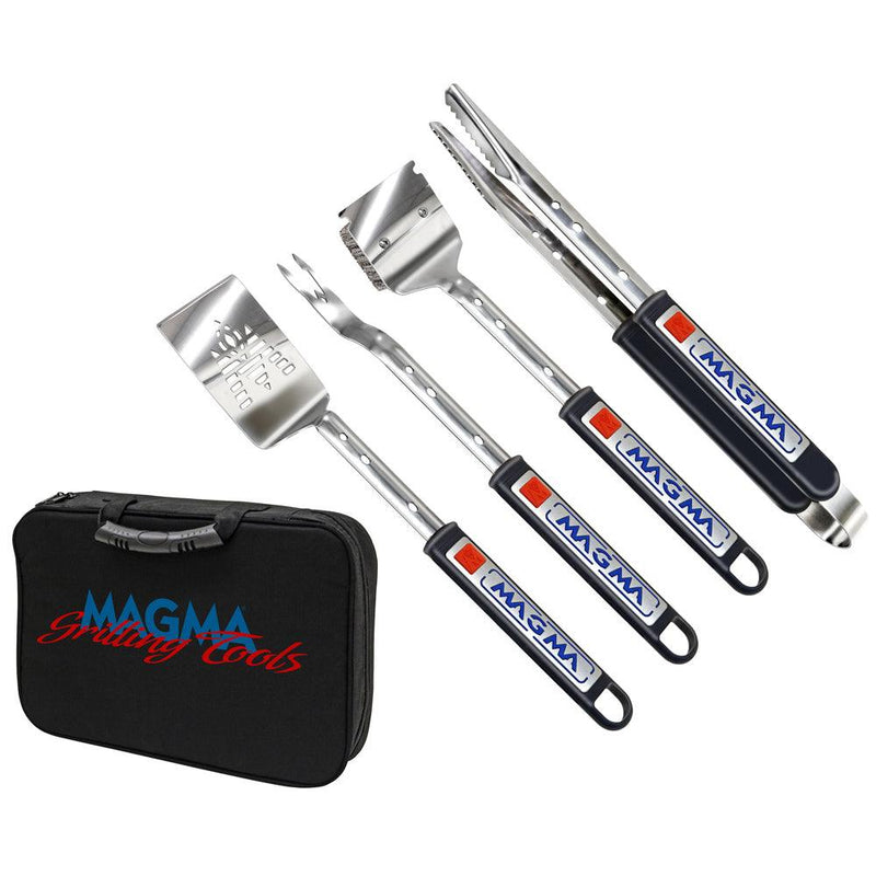 Magma Telescoping Grill Tool Set  - 5-Piece [A10-132T] - Essenbay Marine