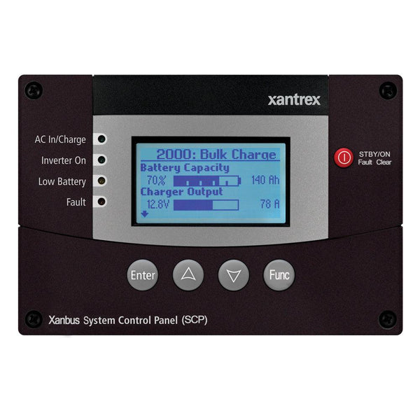Xantrex Xanbus System Control Panel (SCP) f/Freedom SW2012/3012 [809-0921] - Essenbay Marine