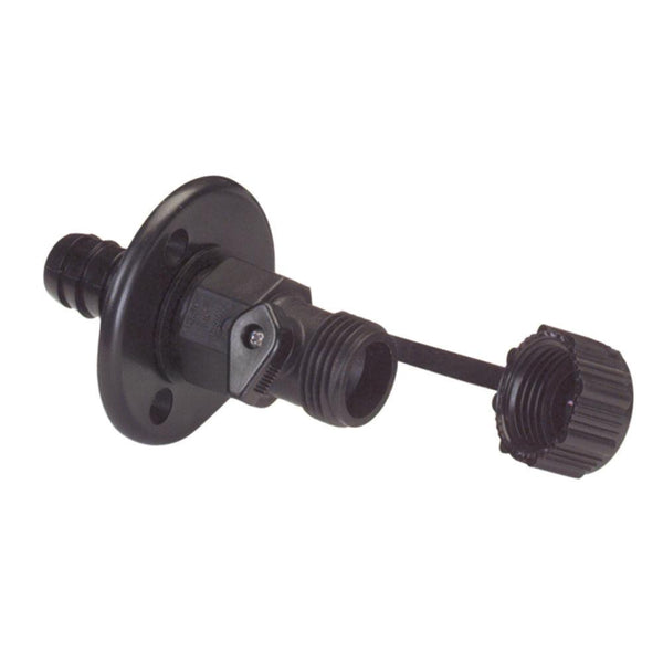 Johnson Pump Bulkhead Fitting 3/4" Hose [09-10616] - Essenbay Marine