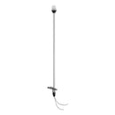 Attwood Stowaway Light w/2-Pin Plug-In Base - 2-Mile - 36" [7100C7] - Essenbay Marine