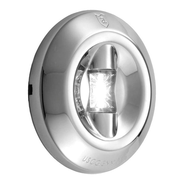 Attwood LED 3-Mile Transom Light - Round [6556-7] - Essenbay Marine