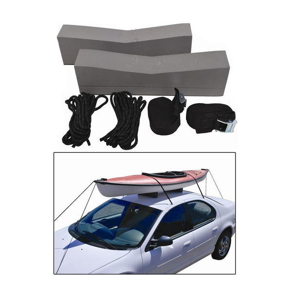 Attwood Kayak Car-Top Carrier Kit [11438-7] - Essenbay Marine