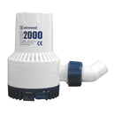 Attwood Heavy-Duty Bilge Pump 2000 Series - 12V - 2000 GPH [4760-4] - Essenbay Marine