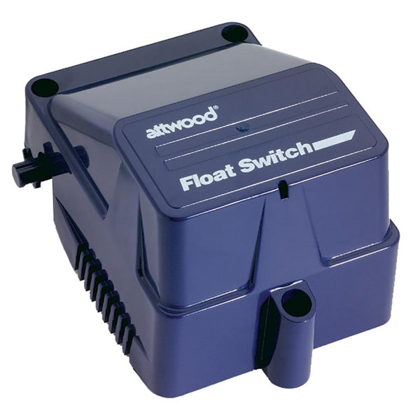 Attwood Automatic Float Switch w/Cover  - 12V & 24V [4201-7] - Essenbay Marine