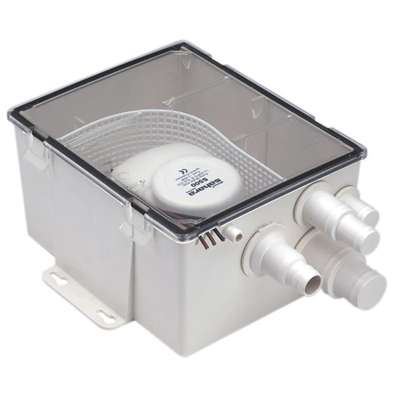 Attwood Shower Sump Pump System - 12V - 500 GPH [4141-4] - Essenbay Marine