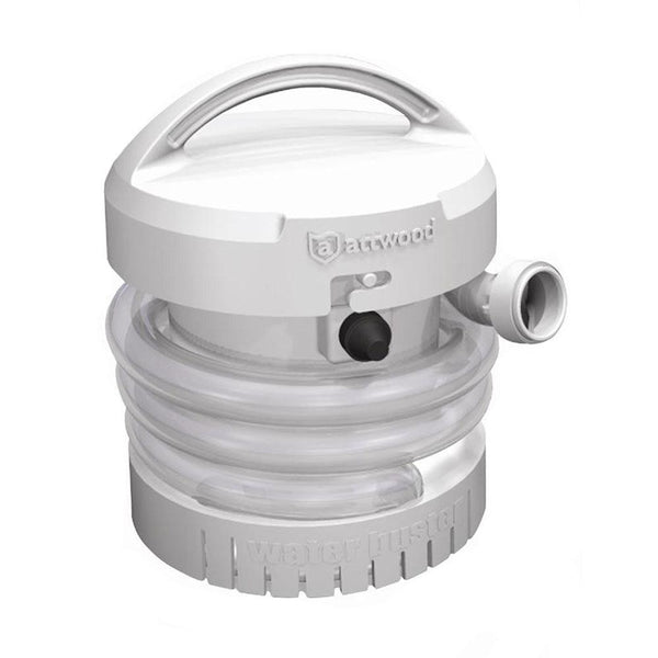 Attwood WaterBuster Portable Pump - 200 GPH [4140-4] - Essenbay Marine