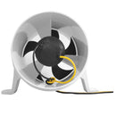 Attwood Turbo 4000 Series II Water-Resistant, In-Line Blower - 12V - White [1749-4] - Essenbay Marine