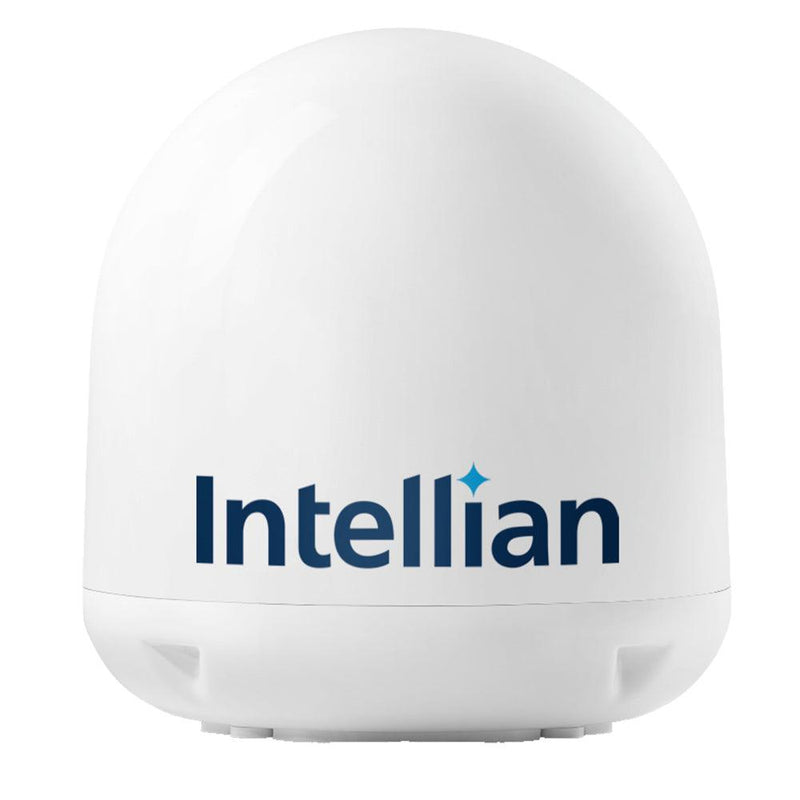 Intellian i4/i4P Empty Dome & Base Plate Assembly [S2-4109] - Essenbay Marine