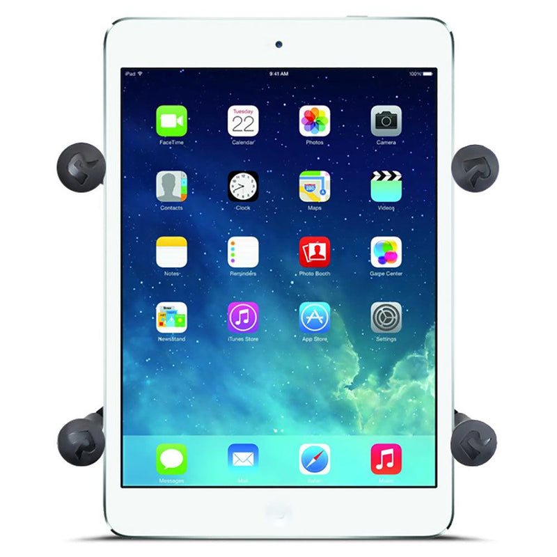 RAM Mount X-Grip Universal Tablet Holder w/1" Ball [RAM-HOL-UN8BU] - Essenbay Marine