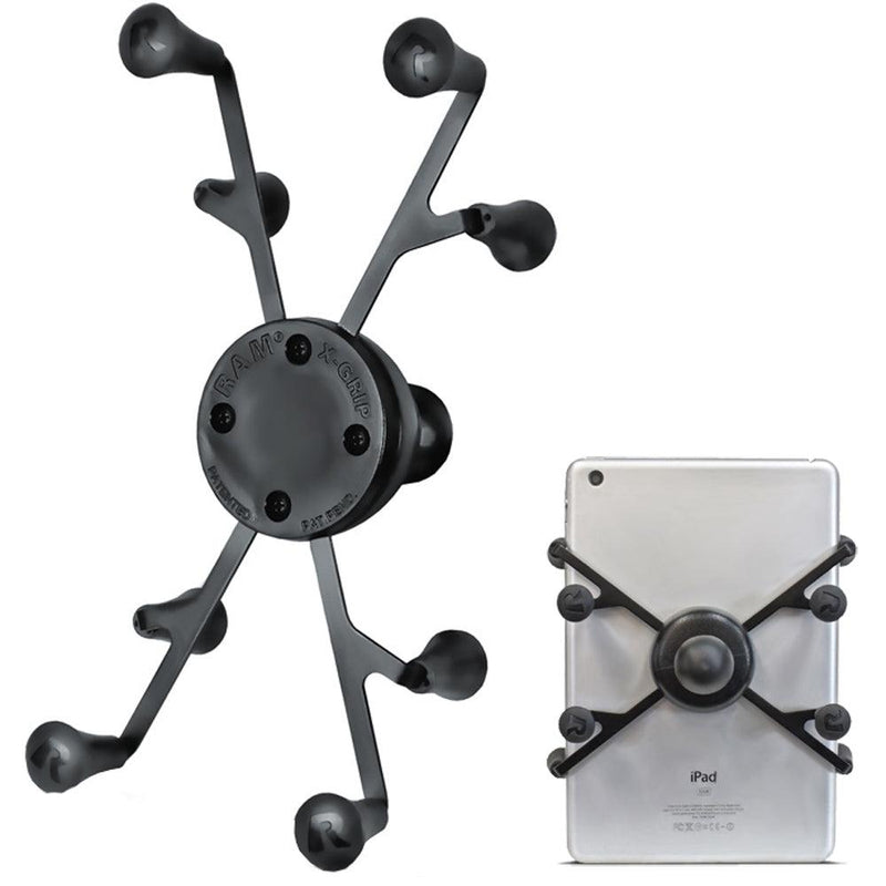 RAM Mount X-Grip Universal Tablet Holder w/1" Ball [RAM-HOL-UN8BU] - Essenbay Marine