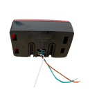 TecNiq 6" Seven Function Box Tail Light Right Side Pigtail - Essenbay Marine