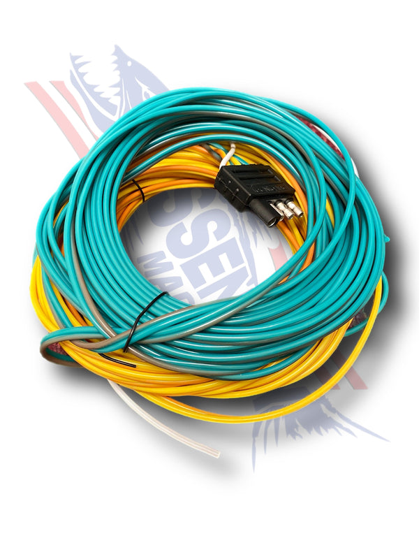 TecNiq 35' 4-Pole Wire Harness for 4-Pin Connector T99-0093-1 - Essenbay Marine