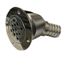 Marine Hardware Cockpit Scupper / Ball Type Drain 2" (SSSC20000) - Essenbay Marine