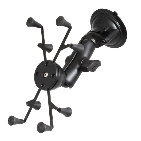 RAM Mount Twist Lock Suction Cup Base w/Universal X-Grip II [RAM-B-166-UN8U] - Essenbay Marine