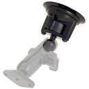 RAM Mount 3.25" Diameter Suction Cup Twist Lock Mount w/1" Ball [RAM-B-224-1U] - Essenbay Marine