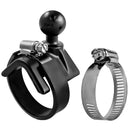 RAM Mount V-Base Rail Yoke Clamp Mount [RAM-B-108BU] - Essenbay Marine