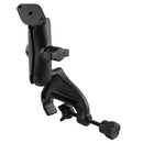 RAM Mount Yoke Clamp Mount Double Socket Arm w/Diamond Base Adapter [RAM-B-121-238U] - Essenbay Marine