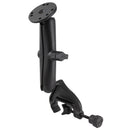 RAM Mount Yoke Mount Long Arm w/2.5" Round Base [RAM-B-121U-C] - Essenbay Marine