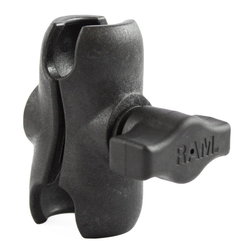 RAM Mount Composite Short Double Socket Arm f/1" Ball [RAP-B-201U-A] - Essenbay Marine