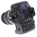 RAM Mount 2.5" Round Base w/1" Ball and 1/4"-20 Threaded Male Post [RAM-B-202AU] - Essenbay Marine