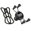 RAM Mount Universal X-Grip Cell Phone Holder w/1" Ball [RAM-HOL-UN7BU] - Essenbay Marine