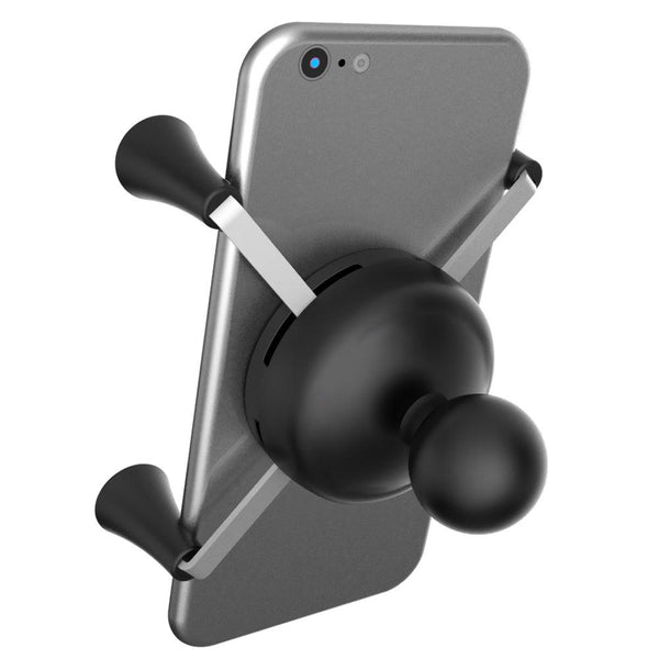 RAM Mount Universal X-Grip Cell Phone Holder w/1" Ball [RAM-HOL-UN7BU] - Essenbay Marine