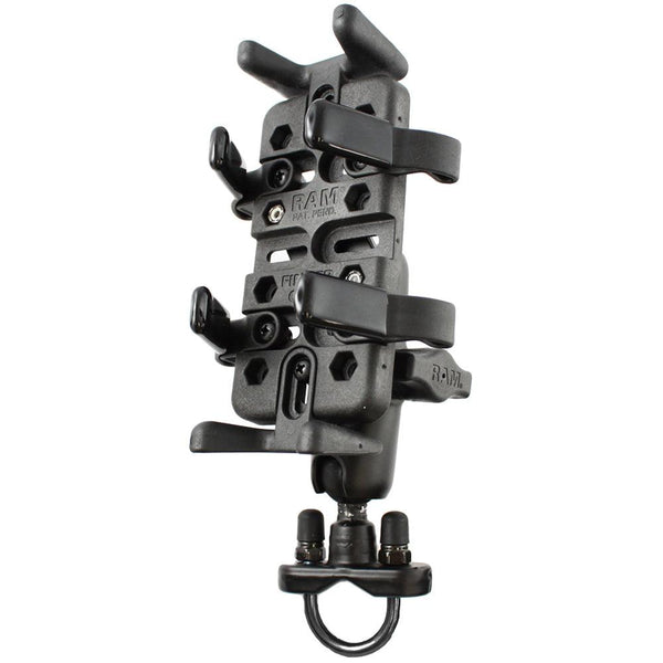 RAM Mount Universal Finger Grip Holder Handlebar Rail Mount [RAM-B-149Z-UN4U] - Essenbay Marine