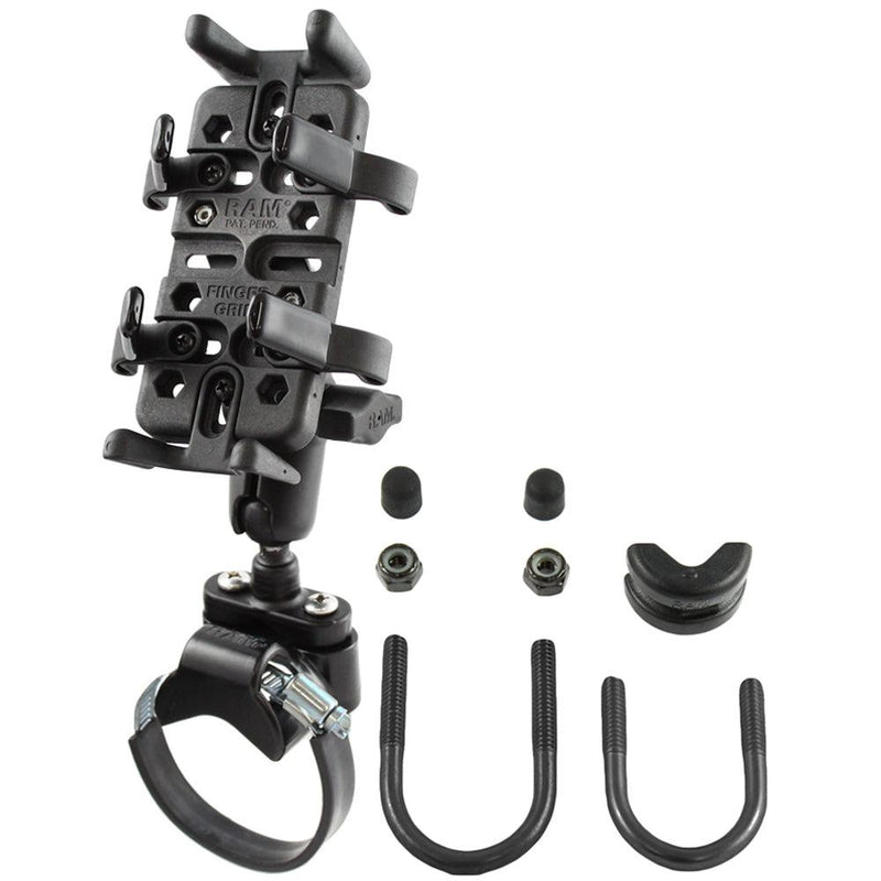 RAM Mount Universal Finger Grip Holder ATV/UTV Strap Mount [RAM-B-149Z-2-UN4] - Essenbay Marine