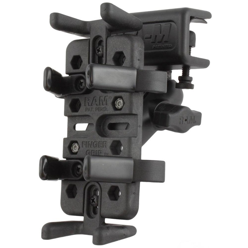 RAM Mount Universal Finger Grip Glare Shield Clamp Mount [RAM-B-177-UN4] - Essenbay Marine