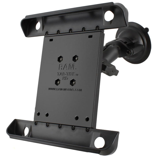 RAM Mount Tab-Tite iPad / HP TouchPad Cradle Twist Lock Suction Cup Mount [RAM-B-166-TAB3U] - Essenbay Marine