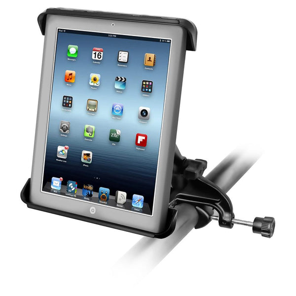 RAM Mount Tab-Tite iPad / HP Cradle Yoke Clamp Mount [RAM-B-121-TAB3U] - Essenbay Marine