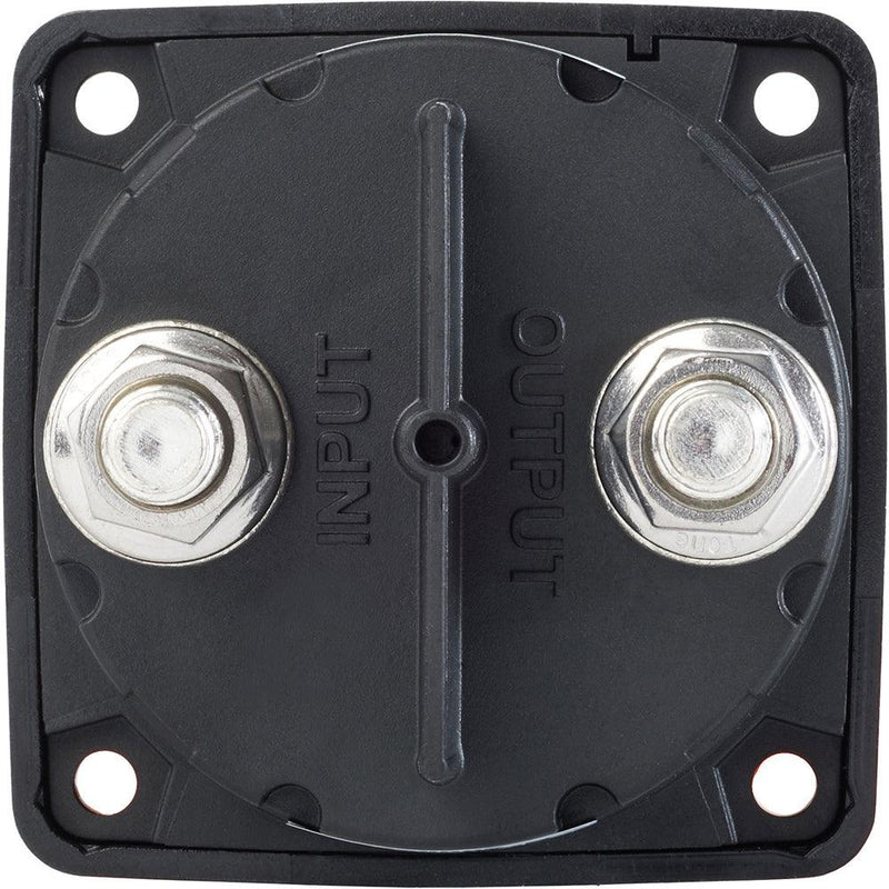 Blue Sea 6006200 Battery Switch Mini ON/OFF - Black [6006200] - Essenbay Marine