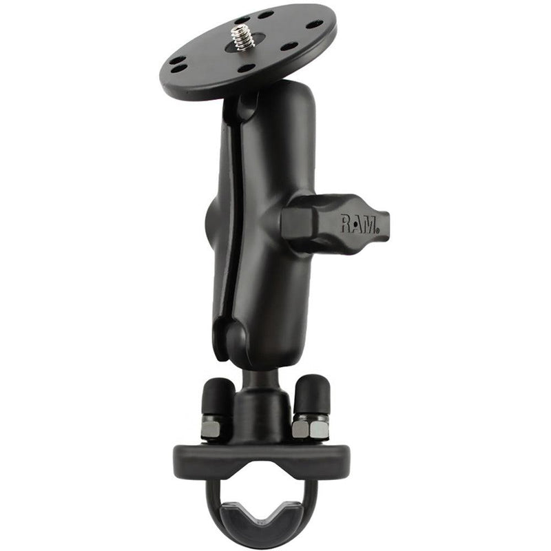 RAM Mount Handlebar U-Bolt Base w/Round 1/4"-20 Threaded Stud [RAM-B-149Z-C1U] - Essenbay Marine