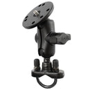 RAM Mount Handlebar U-Bolt Base Short Arm w/1/4" -20 Threaded Stud f/ Cameras [RAM-B-149ZA-C1U] - Essenbay Marine