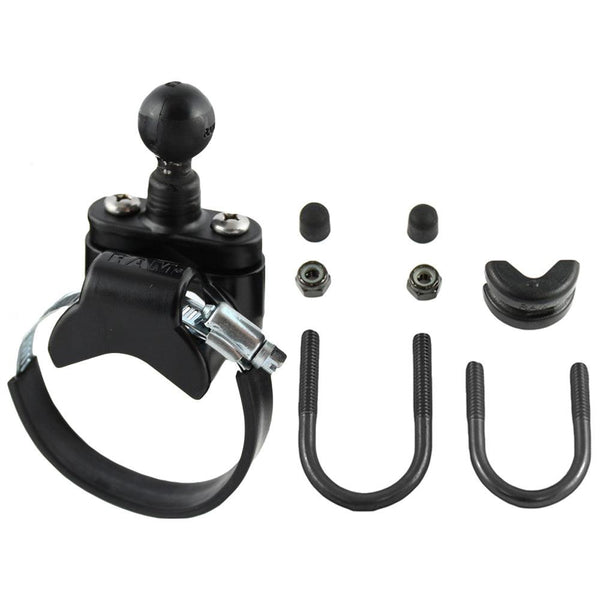 RAM Mount ATV/UTV Large Diameter Rail Mount w/1" Ball [RAM-B-231Z-2] - Essenbay Marine